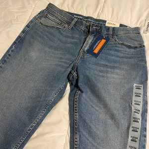 Old navy athletic women’s jeans - new w/ tags